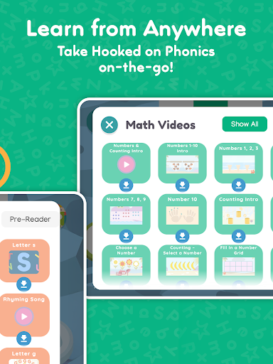 Hooked on Phonics Learning screenshot