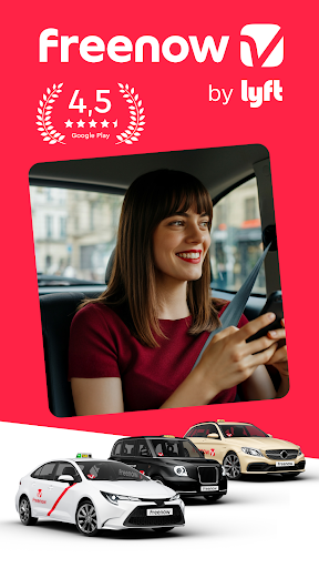 Freenow by Lyft - taxi & more screenshot