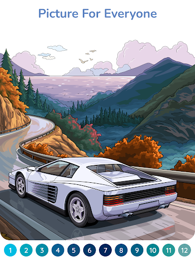 Happy Color®: Color by Number screenshot