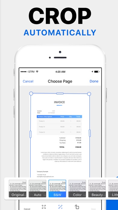 Mobile Scanner App - Scan PDF screenshot