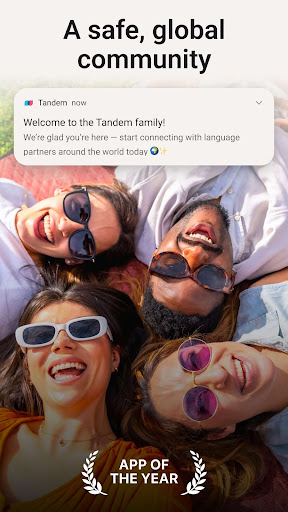 Tandem: Language exchange screenshot