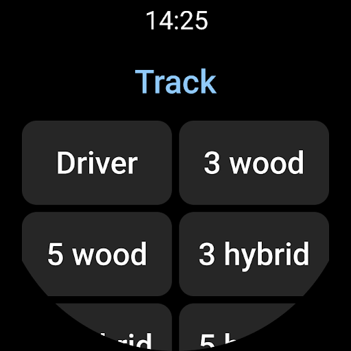 Golf Pad: Golf GPS & Scorecard screenshot