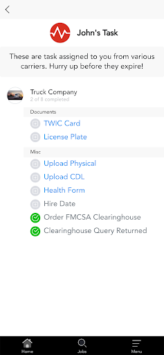 Driver Pulse by Tenstreet screenshot