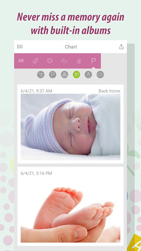 Baby Tracker - Newborn Log screenshot