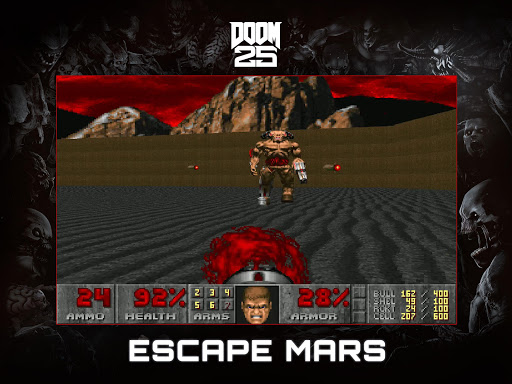 DOOM screenshot