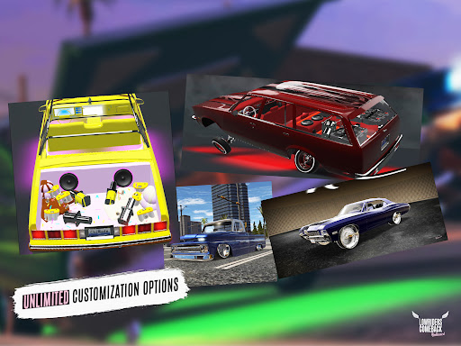 Lowriders Comeback: Boulevard screenshot
