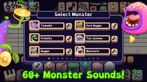 My Singing Monsters Composer screenshot