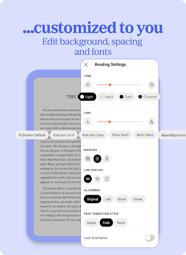 Kobo | eBooks & Audiobooks screenshot