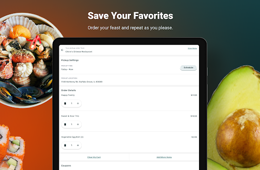 Beyond Menu - Food Delivery screenshot