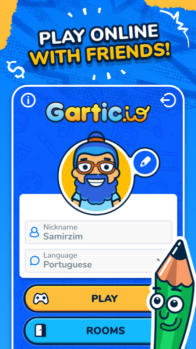 Gartic.io - Draw, Guess, WIN screenshot