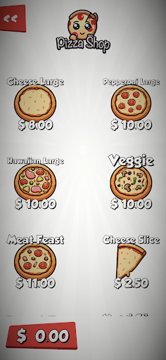 Play Pretend Food Menu screenshot