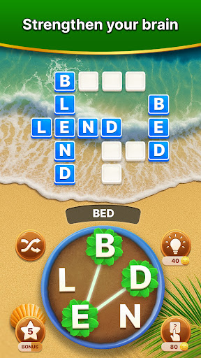 Word Garden : Crosswords screenshot