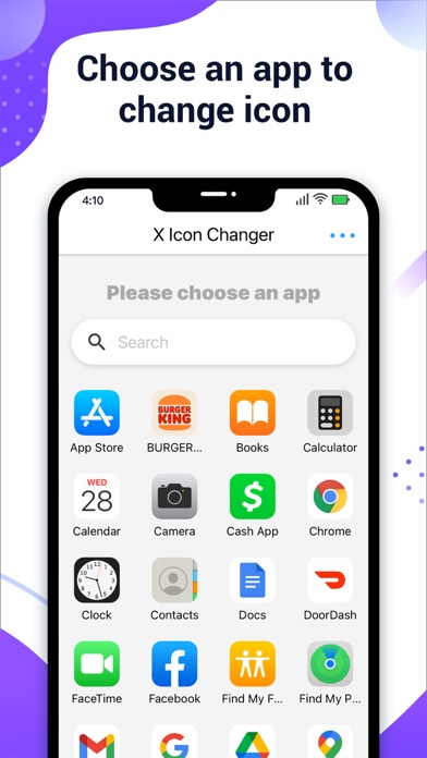 X Icon Changer - Change Icons screenshot