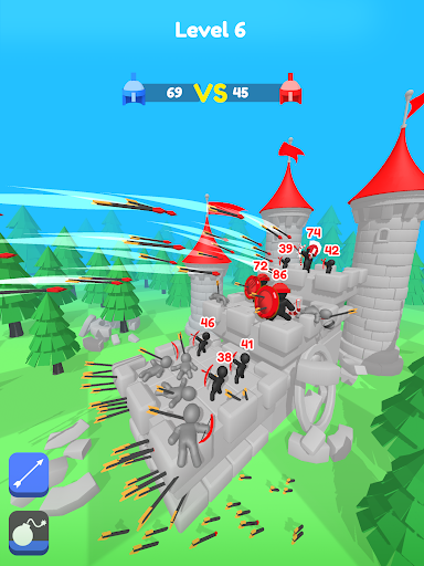 Merge Archers: Bow and Arrow screenshot
