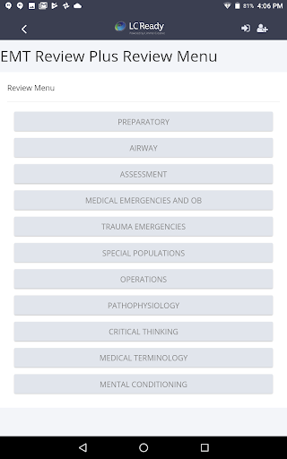 EMT Review Plus screenshot