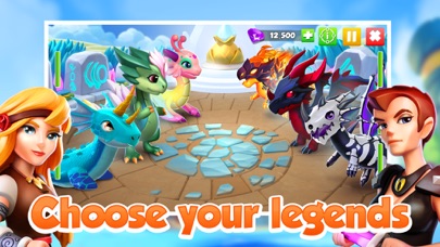 Dragon Mania Legends screenshot