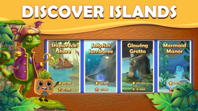 Tiki Solitaire TriPeaks screenshot