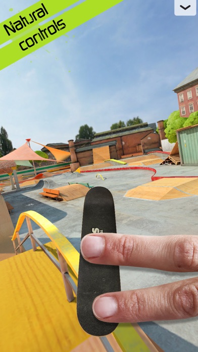 Touchgrind Skate 2 screenshot