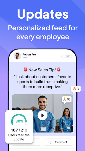 Connecteam Team Management App screenshot