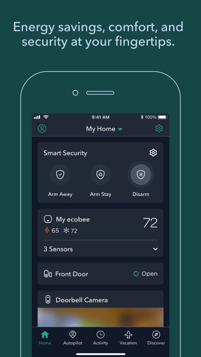 ecobee screenshot