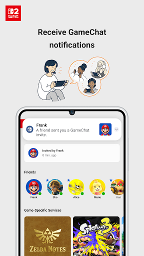 Nintendo Switch Online screenshot