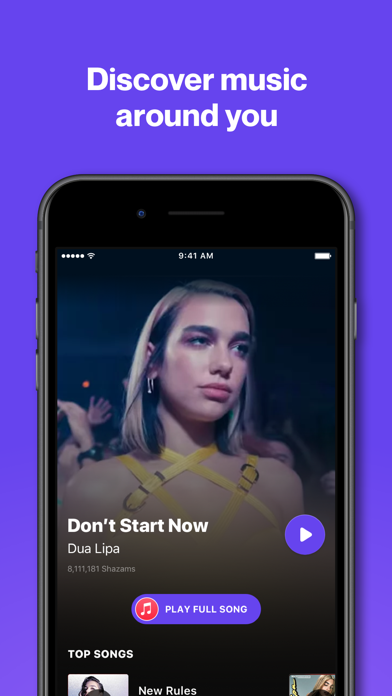Shazam: Find Music & Concerts screenshot