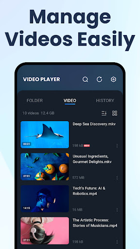 HD Video Player All Format screenshot
