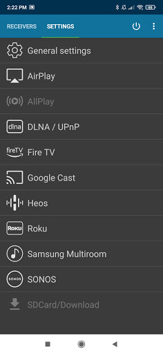 AirMusic - stream your music! screenshot
