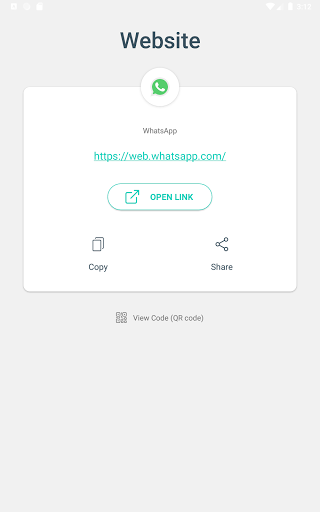 QR Code & Barcode Scanner screenshot