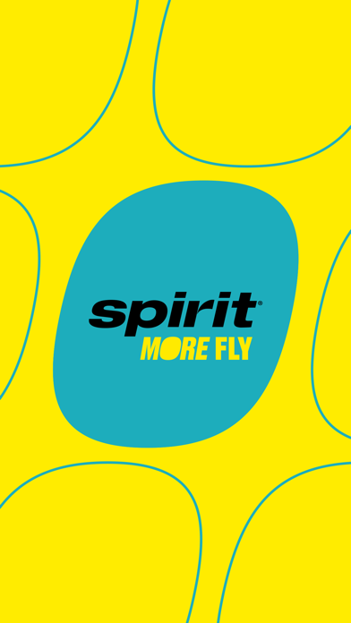 Spirit Airlines screenshot