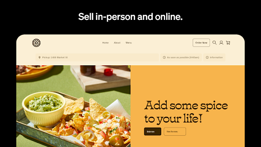 Square Point of Sale: Payment screenshot