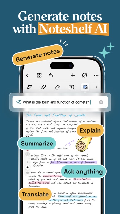 Noteshelf - Notes, Annotations screenshot