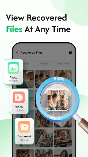 Photo Recovery & File Restore screenshot