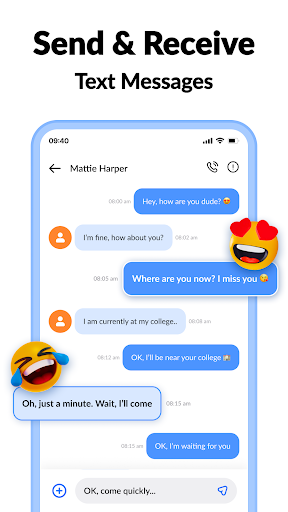 Messages – SMS Text App screenshot