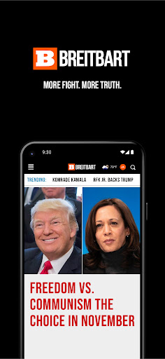 Breitbart screenshot