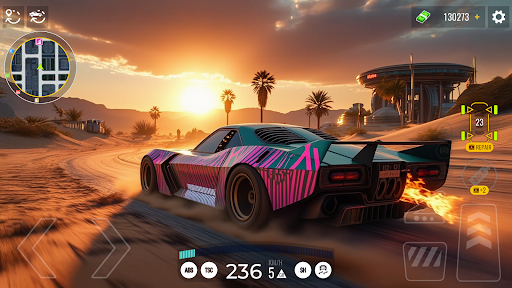 Traffic Car Racing Ultimate screenshot