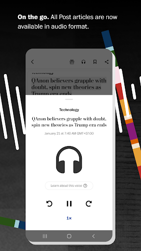 Washington Post screenshot