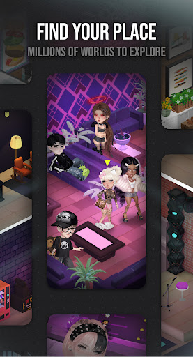 Highrise: Dress Up Avatar Game screenshot