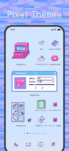 Icon changer & Widget Themes screenshot