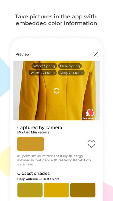 My Best Colors screenshot