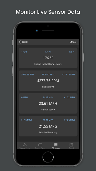 OBD Fusion (Car Diagnostics) screenshot