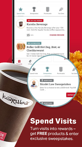 Kwik Rewards screenshot