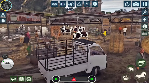 Animal Cargo Truck Game 3D screenshot