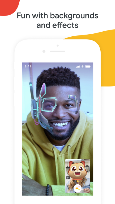Google Meet screenshot
