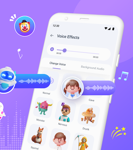 Voice Changer by Voice Effects screenshot