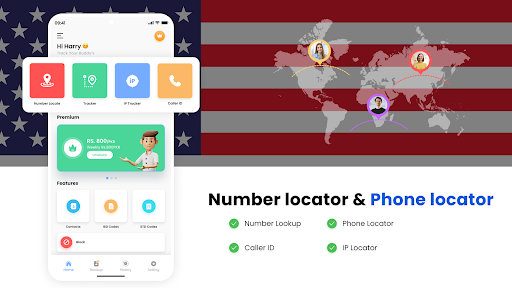 Number Locator- Call Location screenshot