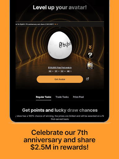 Bybit: Buy Bitcoin & Crypto screenshot