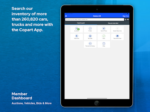 Copart - Online Auto Auctions screenshot