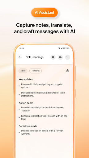 RingCentral screenshot