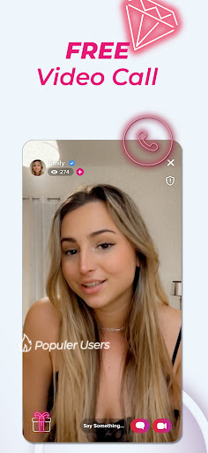 Cafe - Live video chat screenshot